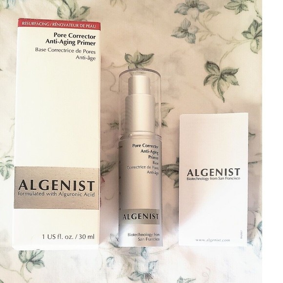Algenist Pore Corrector Primer Anti-Aging Alguronic Acid NEW 1 US fl oz. Refine - Picture 4 of 8